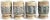 Ceramic Mid-Century Gerz West German Ceramic Tumblers - Set of 4 For Sale - Image 7 of 7