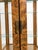 Wood Vintage 3 Piece American of Martinsville Burl Wood Wall Unit For Sale - Image 7 of 7