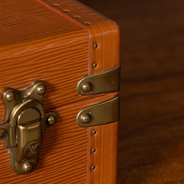 20th Century Presidential Briefcase in Orange Epi Leather from Louis Vuitton, France, 1993 For Sale - Image 17 of 18