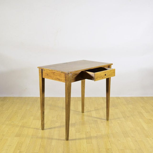 19th Century Directoire Coffee Table in Walnut For Sale - Image 4 of 18