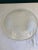 1990s Large 1990s Glass Floral Serving Platter For Sale - Image 5 of 5