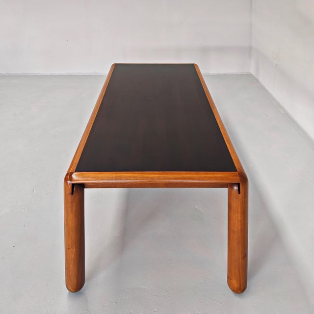 Model 781 Rectangular Table in Wood by Vico Magistretti for Cassina, 1970s For Sale - Image 18 of 18