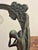 Art Deco 1960s Art Nouveau Revival Figural Tabletop Vanity Mirror For Sale - Image 3 of 8