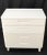 White Pair of Restored Solid Oak Cerused White & Grey Finish 4 Drawers Bachelor Chests For Sale - Image 8 of 13