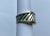 1990s Vintage David Yurman Sculpted Cable Sterling Silver & 14k Gold Ring – Size 8 For Sale - Image 5 of 8
