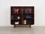 The bookcase was made in the 1970s, Danish production. The structure is covered with rosewood veneer. The legs are made of...