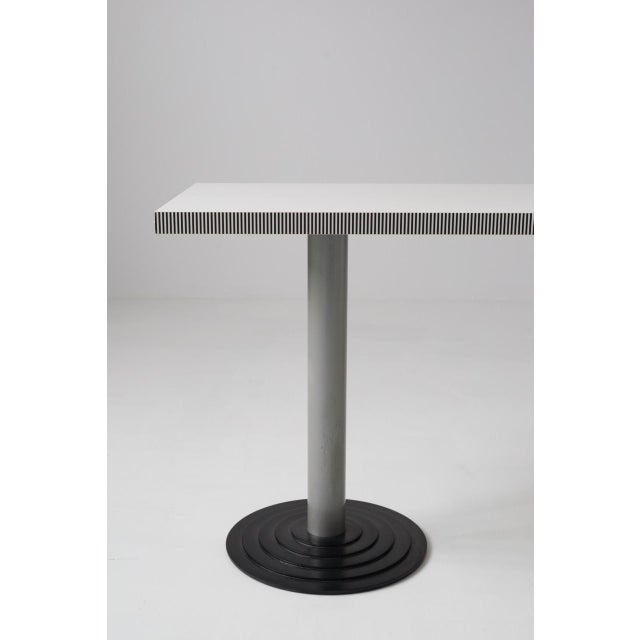 White Desk by Antonia Astori for Driade, Italy, 1980s For Sale - Image 8 of 10