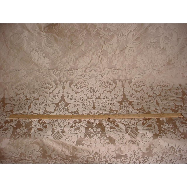 Kravet Couture 24354 Limoges Pongee Sesame Silk Damask Upholstery