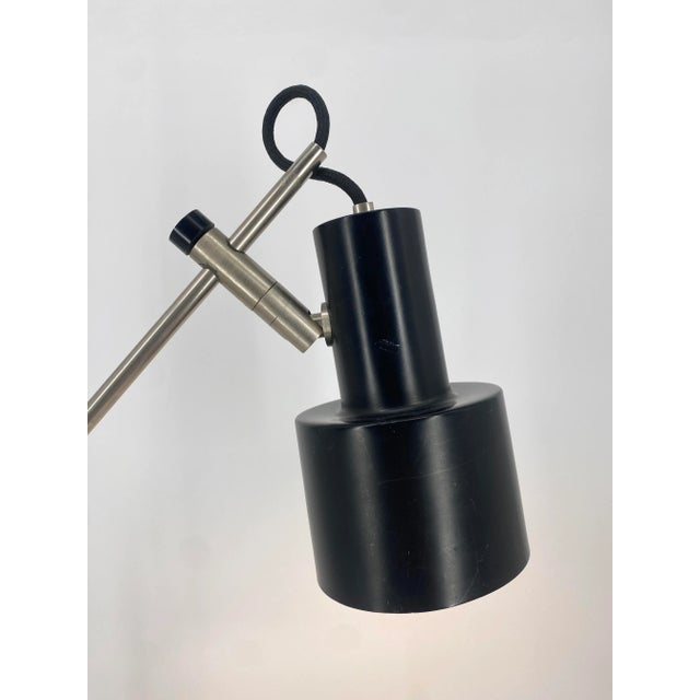Modern Model 256 Clamp Desk Lamp by Tito Agnoli for Oluce, 1950s For Sale - Image 3 of 12