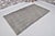 Vintage Distressed Overdyed Turkish Rug in Muted Charcoal Grey For Sale - Image 9 of 10