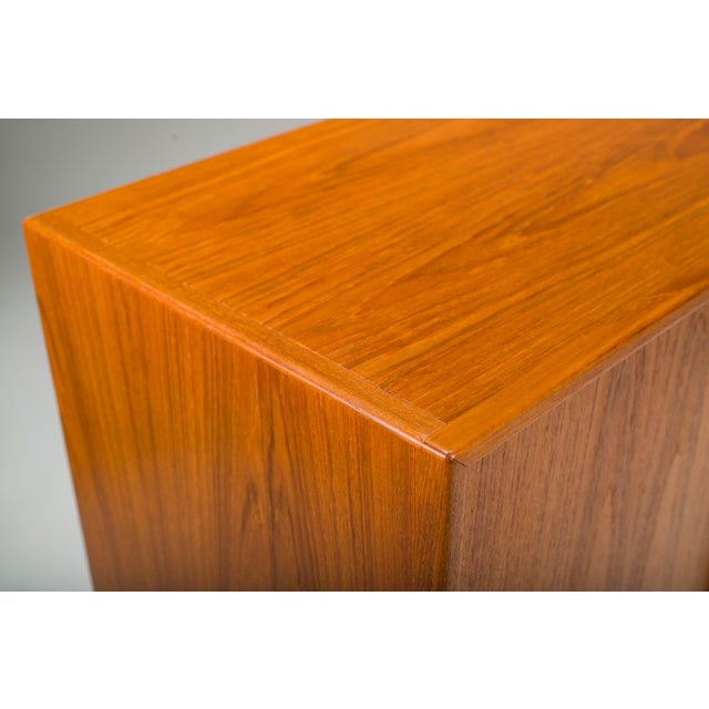 Mid-Century Teak Type Rt 200 Highboard in Teak by Heinrich Riestenpatt for RT Möbel, 1960s For Sale - Image 6 of 18