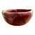 Ben Owen III Stoneware Vessel | Vintage American Pottery | Oxblood & White Glaze For Sale