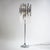 Modern Floor Lamp with Glass Drops, 20th Century For Sale In New York - Image 6 of 8