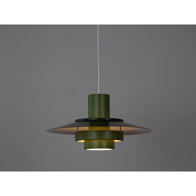 Fog & Mørup Vintage Danish Falcon Lamp by Andreas Hansen for Fog and Morup, 1969 For Sale - Image 4 of 12