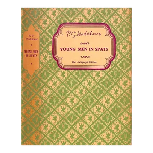 "Young Men in Spats" 1957 Wodehouse, p.g.