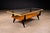 Brazilian Mid-Century Modern Coffee Table in Caviúna & Glass by Fratte, 1950s For Sale - Image 14 of 14