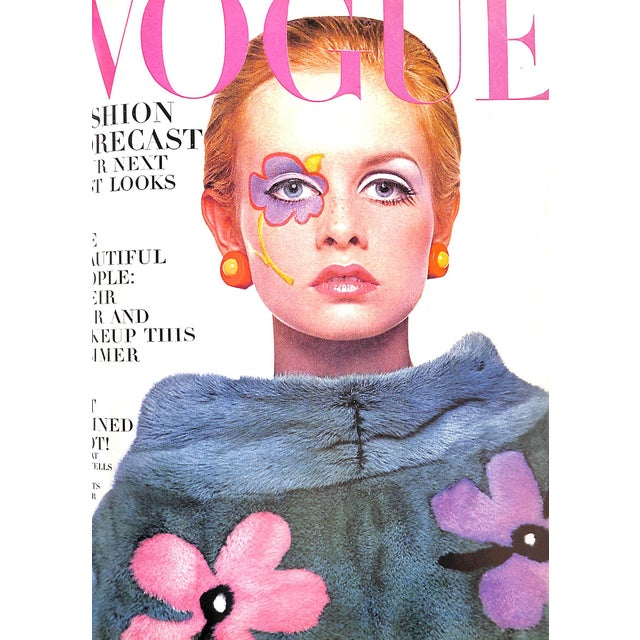 Paper "The Art of Vogue: Photographic Covers - Fifty Years of Fashion and Design" 1986 Lloyd, Valerie For Sale - Image 7 of 9