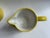 Savoir Vivre Yellow Ceramic Sugar & Creamer Set, 1980's For Sale - Image 11 of 18