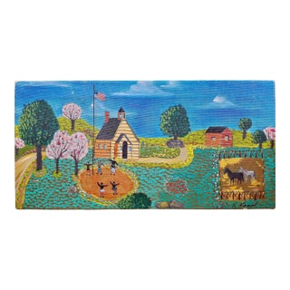 “Raising the Flag” by R. Kamal For Sale