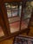Hekman Furniture Attributed to Hekman Furniture Glass Front Display Cabinet With Burled Wood, Mirrored Back, Lighted and Glass Shelves, For Sale - Image 4 of 14