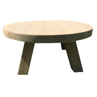 Vintage Brutalist Coffee Table, 1950s For Sale