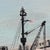 Vintage Original Oil Painting Uss Ozark McS-2 u.s. Navy Ship C. 1969 For Sale In Tampa - Image 6 of 11
