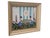 Wood Original Fauvist Greenbrier Resort Hotel "Lobby Lounge" Dorothy Draper Interior Art For Sale - Image 7 of 12