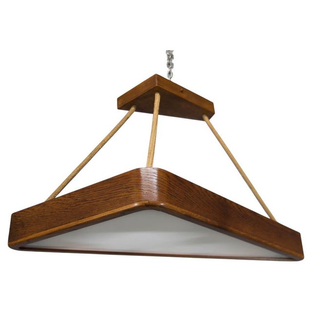 Mid-Century Modern Pendant Light from Uluv, 1960s For Sale - Image 16 of 16