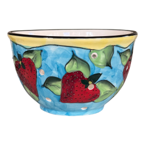 Denise Ford for Ganz Strawberry Strainer