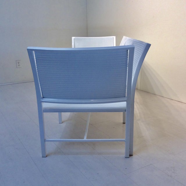 Mid Century Modern Hall Bradley For Brown Jordan Alumicane Patio