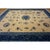 Classic Beige Greek Key Medallion Antique Wool Chinese Peking Ivory 1920s Rug For Sale - Image 4 of 6