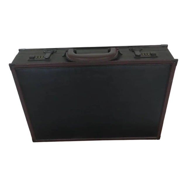 Italian Leatherette Briefcase, 1970s For Sale
