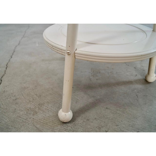 Antique Early 1900’s Art Nouveau Side Table For Sale - Image 12 of 12