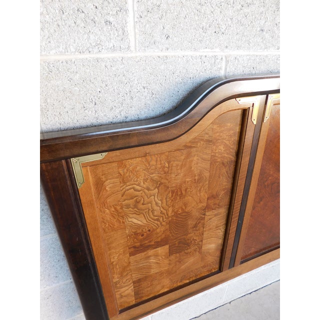 Broyhill Premier "Ming" Collection King Size Headboard Chairish