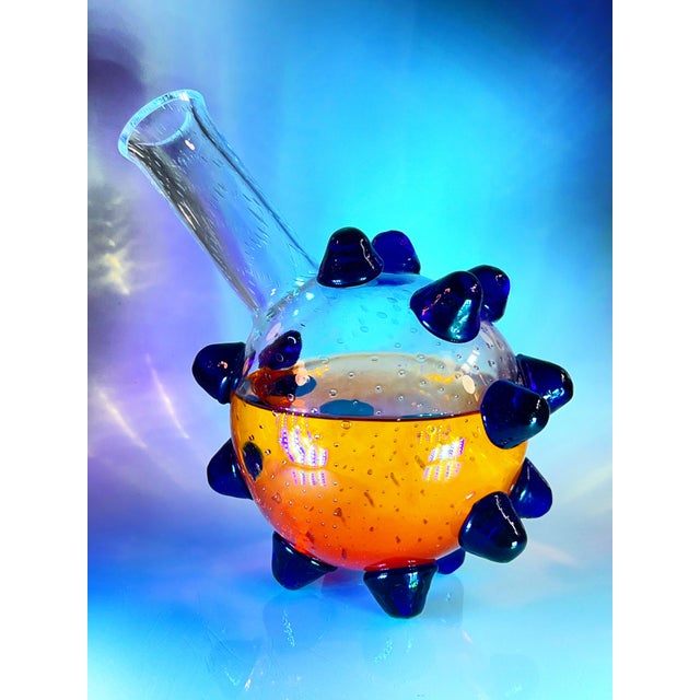 Mille Pat Vase by Sem Schanzer, 1999, in Flawless conditions. Designed 1990 to 1999 I have official proof of authenticity...