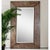 Contemporary Large Rustic Floor Mirror For Sale - Image 3 of 3