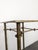 Wrought Iron Pedestal Table in the style of Diego Giacometti For Sale - Image 4 of 6