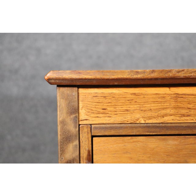 Brown Mid 20th Century Attributed to Farsø Stolefabrik Desk for Maurice Villency For Sale - Image 8 of 9