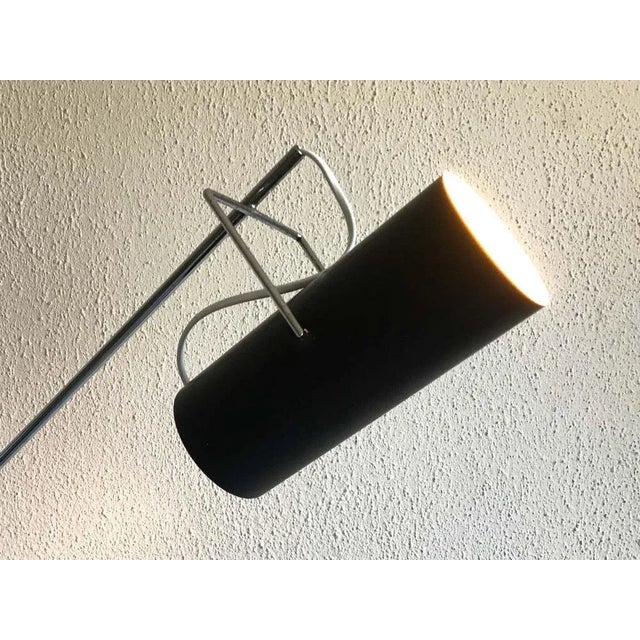 Metal Minimalist Wall Lamp from Raak, 1950s For Sale - Image 7 of 11