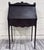 Antique Victorian Petite Secretary Desk With Storage and Key For Sale - Image 4 of 14