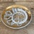 Gold Fornasetti for Bonwit Teller French Horn Porcelain Coaster or Ashtray For Sale In New York - Image 6 of 6
