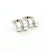 1990s Georg Jensen Estate Cufflinks Sterling Silver 15.4 Grams, 2 pieces For Sale - Image 12 of 12