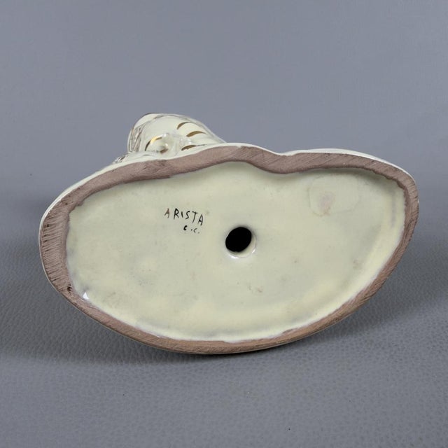 Arista, Madonna with Child, 1950s, Majolica For Sale - Image 7 of 11