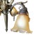 1900s Louis XVI Style Scrolling Bronze Belle Époque Six-Light Chandelier W/ Shades For Sale - Image 15 of 15
