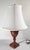 We are selling this great looking decorative Tole type table lamp. This lamp appears to be brass or spelter base metal...