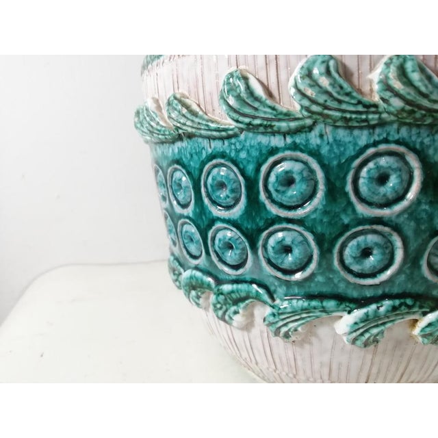 Bitossi Ceramic Vase by Aldo Londi for Bitossi, Italy, 1960s For Sale - Image 4 of 9