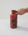 1960s German "W. Germany" Ceramic Vase Red For Sale - Image 18 of 18