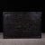Dark Wood Tea Tray With Mother-of-Pearl Bird and Floral Inlay For Sale In Los Angeles - Image 6 of 10
