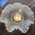 Early 20th Century Large Fenton Opalescent Hobnail Ruffled Edged Bow Early 20th Century L For Sale - Image 5 of 12