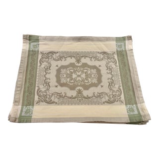 Jacquard French Placemats, S/10 For Sale